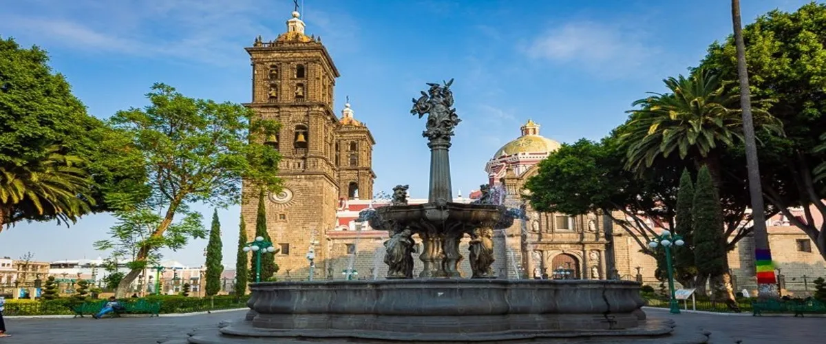 Foto 1 Catedral Basílica de Puebla