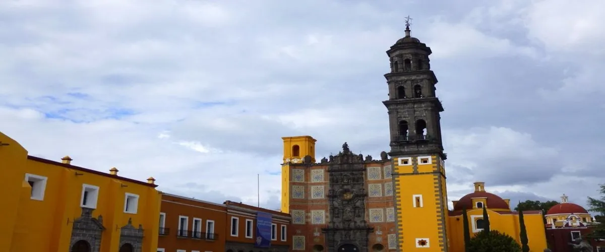 Foto 1 Ex-convento de San Francisco de Puebla