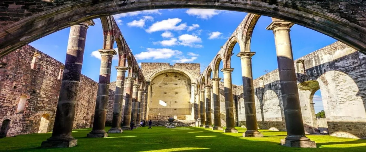 Foto 1 Ex Convento de Tecali