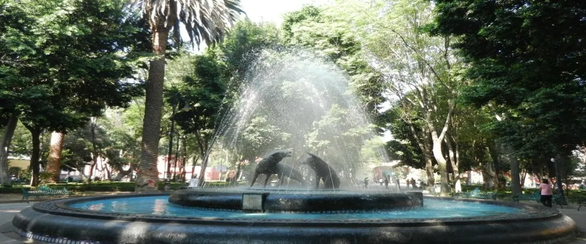 Foto 1 Jardín Centenario