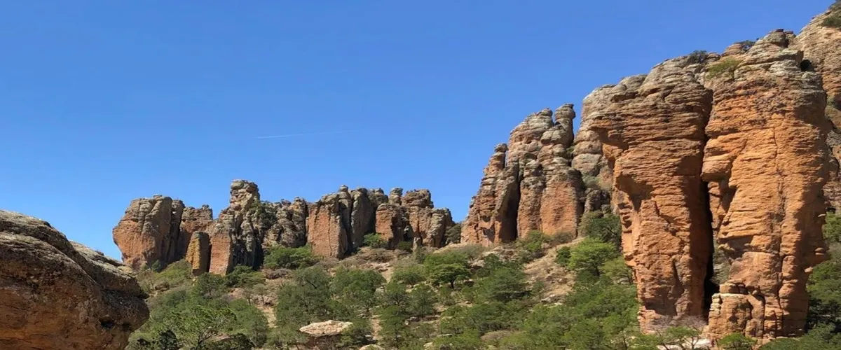 Foto 1 Sierra de los Organos