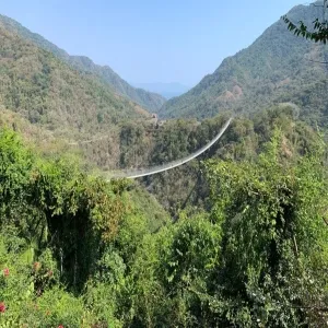Foto de Puente Colgante El Jorullo